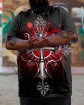 Men's Independence Day Print T-Shirt